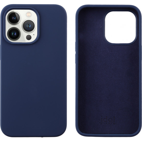 Idol 1991 ���� Iphone 13 Pro 6.1'' Velvet Elite Tpu 4 Side Camera Guard BLUE - (5205308314445)