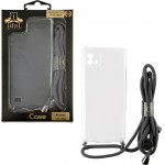 Idol 1991 ���� Realme C11 2021 6.52'' Antishock Air Tpu With Strap Full Camera Protection ������� - (5205308316258)