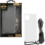 Idol 1991 ���� Samsung A12 A125/A12 Nacho A127 6.5'' Antishock Air Tpu With Strap Full Camera Protection ������� - (5205308316302)