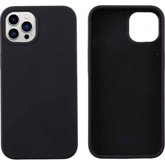 Idol 1991 ���� Iphone 13 6.1'' Velvet Elite Tpu 4 Side Camera Guard BLACK - (5205308314391)