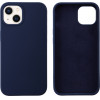 Idol 1991 ���� Iphone 13 6.1'' Velvet Elite Tpu 4 Side Camera Guard BLUE - (5205308314421)