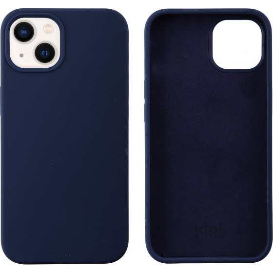 Idol 1991 ���� Iphone 13 6.1'' Velvet Elite Tpu 4 Side Camera Guard BLUE - (5205308314421)