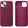 Idol 1991 ���� Iphone 13 6.1'' Velvet Elite Tpu 4 Side Camera Guard BURGUNDY - (5205308315084)