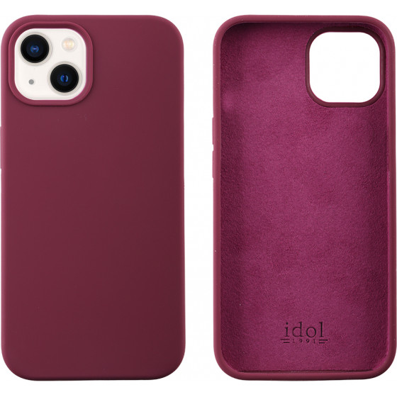 Idol 1991 ���� Iphone 13 6.1'' Velvet Elite Tpu 4 Side Camera Guard BURGUNDY - (5205308315084)