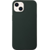 Idol 1991 ���� Iphone 13 6.1'' Velvet Elite Tpu 4 Side Camera Guard Dark GREEN - (5205308315077)