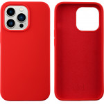 Idol 1991 ���� Iphone 13 Pro 6.1'' Velvet Elite Tpu 4 Side Camera Guard RED - (5205308314452)