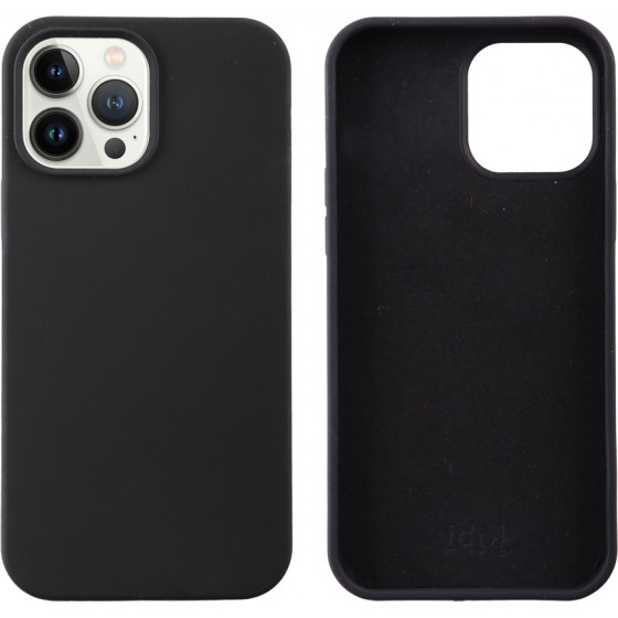 Idol 1991 ���� Iphone 13 Pro Max 6.7'' Velvet Elite Tpu 4 Side Camera Guard BLACK - (5205308314414)