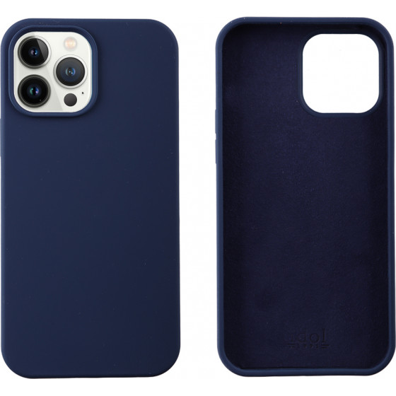 Idol 1991 ���� Iphone 13 Pro Max 6.7'' Velvet Elite Tpu 4 Side Camera Guard BLUE - (5205308314469)
