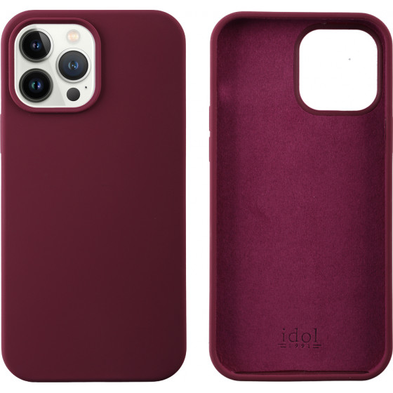 Idol 1991 ���� Iphone 13 Pro Max 6.7'' Velvet Elite Tpu 4 Side Camera Guard BURGUNDY - (5205308315169)