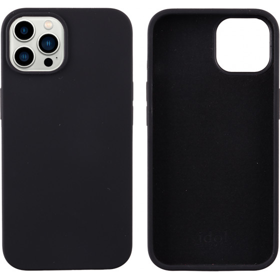 Idol 1991 ���� Iphone 14 6.1'' Velvet Elite Tpu 4 Side Camera Guard BLACK - (5205308317279)