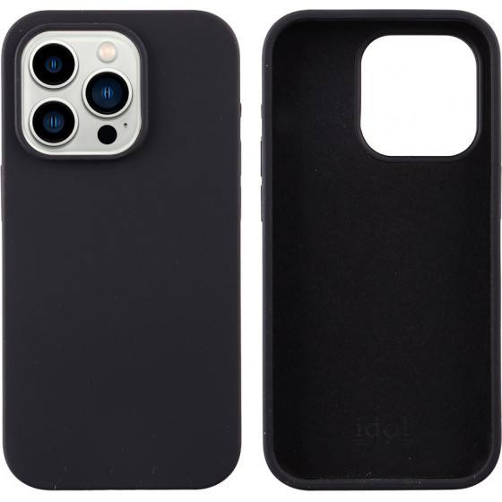 Idol 1991 ���� Iphone 14 Pro 6.1'' Velvet Elite Tpu 4 Side Camera Guard BLACK - (5205308317323)