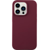 Idol 1991 ���� Iphone 14 Pro 6.1'' Velvet Elite Tpu 4 Side Camera Guard BURGUNDY - (5205308317361)