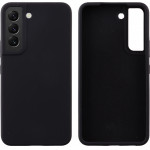 Idol 1991 ���� Samsung S22 5G S901 6.1'' Velvet Elite Tpu 4 Side Camera Guard BLACK - (5205308314483)