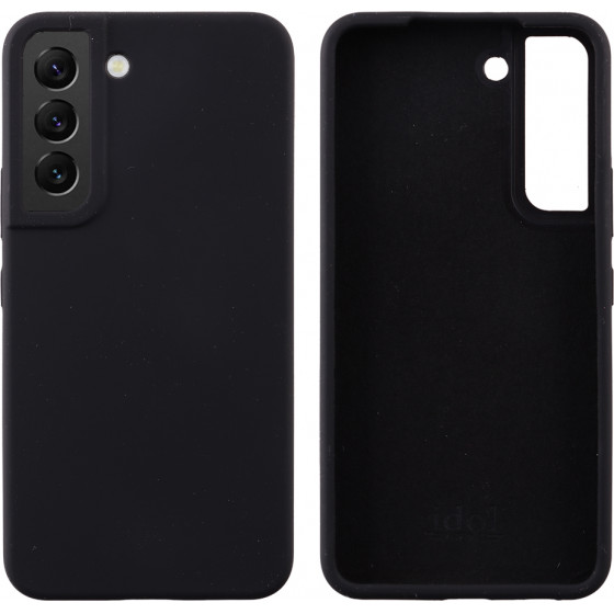 Idol 1991 ���� Samsung S22 5G S901 6.1'' Velvet Elite Tpu 4 Side Camera Guard BLACK - (5205308314483)