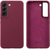 Idol 1991 ���� Samsung S22 5G S901 6.1'' Velvet Elite Tpu 4 Side Camera Guard BURGUNDY - (5205308314667)