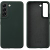 Idol 1991 ���� Samsung S22 5G S901 6.1'' Velvet Elite Tpu 4 Side Camera Guard Dark GREEN - (5205308314490)