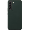 Idol 1991 ���� Samsung S22 5G S901 6.1'' Velvet Elite Tpu 4 Side Camera Guard Dark GREEN - (5205308314490)