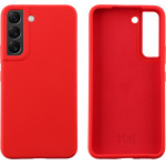 Idol 1991 ���� Samsung S22 5G S901 6.1'' Velvet Elite Tpu 4 Side Camera Guard RED - (5205308314506)