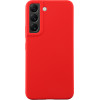 Idol 1991 ���� Samsung S22 5G S901 6.1'' Velvet Elite Tpu 4 Side Camera Guard RED - (5205308314506)