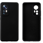 Idol 1991 ���� Xiaomi 12/12X 6.28'' Velvet Elite Tpu 4 Side Camera Guard BLACK - (5205308315015)