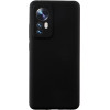Idol 1991 ���� Xiaomi 12/12X 6.28'' Velvet Elite Tpu 4 Side Camera Guard BLACK - (5205308315015)