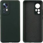 Idol 1991 ���� Xiaomi 12/12X 6.28'' Velvet Elite Tpu 4 Side Camera Guard Dark GREEN - (5205308315022)