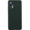 Idol 1991 ���� Xiaomi 12/12X 6.28'' Velvet Elite Tpu 4 Side Camera Guard Dark GREEN - (5205308315022)