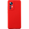 Idol 1991 ���� Xiaomi 12/12X 6.28'' Velvet Elite Tpu 4 Side Camera Guard RED - (5205308315039)