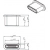 DeLock ������� ���������� ��� ���� USB-C �����, 10��� - (64014)
