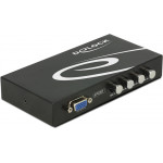 DeLock Vga Switch 4 ports, bidirectional, Full HD, ����� - (87635)