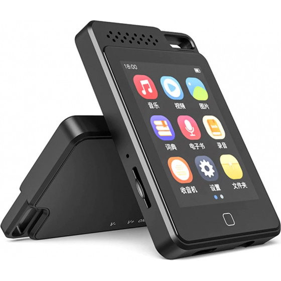 Ruizu MP3 Player C1 �� ����� ���� 2.4'', 16GB, BT, �������� �����, ����� - (C1-16GB)