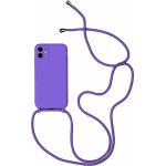 iSelf Spd Color Cord Iphone 7 / 8 / Se (2020) Black Backcover - (SPDCCORIP7B)