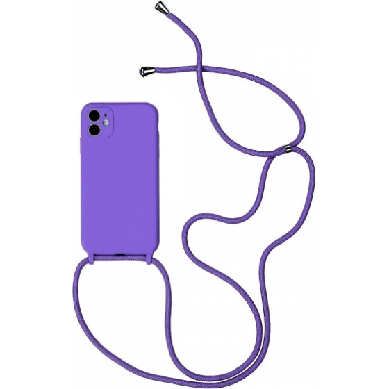 iSelf Spd Color Cord Iphone 7 / 8 / Se (2020) Black Backcover - (SPDCCORIP7B)