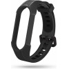 Tech-Protect Replacment Band Armor For Xiaomi Mi Smart Band 5 / 6 / 6 Nfc / 7 Black - (TPRBB7B)