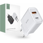 Tech-Protect Travel Charger C30W 2 Port PD30W/QC3.0 White - (TPC30W)