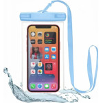 Tech-Protect Waterproof Case For Smartphones Blue - (TPUWBL)