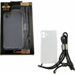 Idol 1991 ���� Iphone 12 6.1'' Antishock Air Tpu With Strap Full Camera Protection ������� - (5205308317965)
