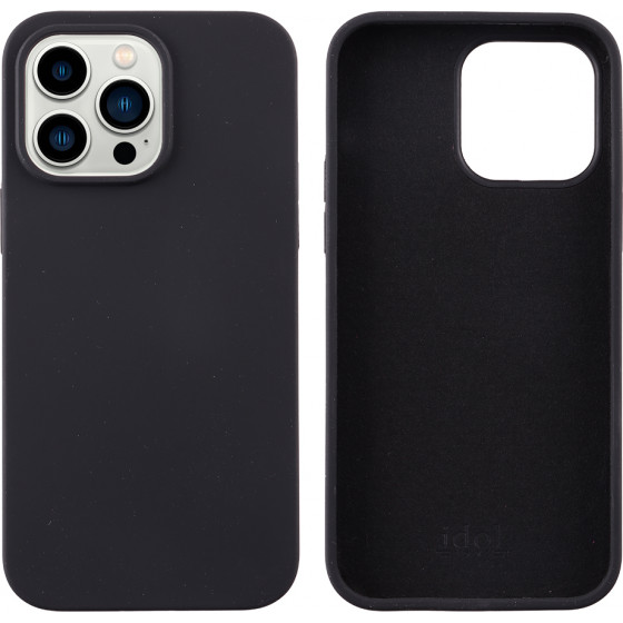 Idol 1991 ���� Iphone 14 Pro Max 6.7'' Velvet Elite Tpu 4 Side Camera Guard BLACK - (5205308317422)