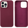 Idol 1991 ���� Iphone 14 Pro Max 6.7'' Velvet Elite Tpu 4 Side Camera Guard BURGUNDY - (5205308317460)
