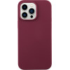 Idol 1991 ���� Iphone 14 Pro Max 6.7'' Velvet Elite Tpu 4 Side Camera Guard BURGUNDY - (5205308317460)