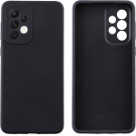 Idol 1991 ���� Samsung A33 5G A336 6.4'' Velvet Elite Tpu 4 Side Camera Guard BLACK - (5205308314650)