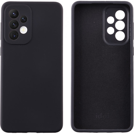 Idol 1991 ���� Samsung A33 5G A336 6.4'' Velvet Elite Tpu 4 Side Camera Guard BLACK - (5205308314650)