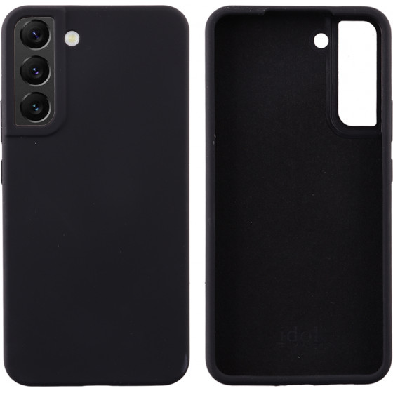 Idol 1991 ���� Samsung S22 Plus 5G S906 6.6'' Velvet Elite Tpu 4 Side Camera Guard BLACK - (5205308314513)