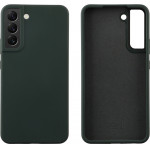 Idol 1991 ���� Samsung S22 Plus 5G S906 6.6'' Velvet Elite Tpu 4 Side Camera Guard Dark GREEN - (5205308314520)