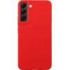 Idol 1991 ���� Samsung S22 Plus 5G S906 6.6'' Velvet Elite Tpu 4 Side Camera Guard RED - (5205308314537)