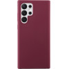 Idol 1991 ���� Samsung S22 Ultra 5G S908 6.8'' Velvet Elite Tpu 4 Side Camera Guard BURGUNDY - (5205308314681)