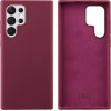 Idol 1991 ���� Samsung S22 Ultra 5G S908 6.8'' Velvet Elite Tpu 4 Side Camera Guard BURGUNDY - (5205308314681)