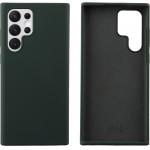 Idol 1991 ���� Samsung S22 Ultra 5G S908 6.8'' Velvet Elite Tpu 4 Side Camera Guard Dark GREEN - (5205308314551)