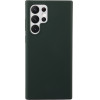 Idol 1991 ���� Samsung S22 Ultra 5G S908 6.8'' Velvet Elite Tpu 4 Side Camera Guard Dark GREEN - (5205308314551)