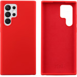 Idol 1991 ���� Samsung S22 Ultra 5G S908 6.8'' Velvet Elite Tpu 4 Side Camera Guard RED - (5205308314568)